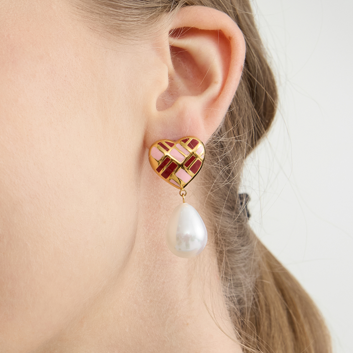 Céleste Earrings Eustasie 18K Gold - 7