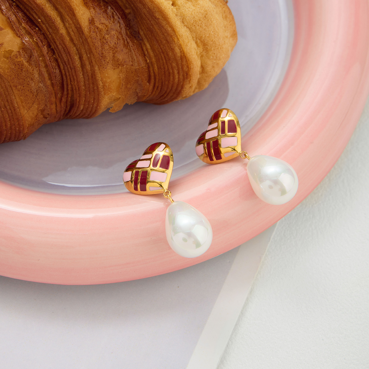 Céleste Earrings Eustasie 18K Gold - 2