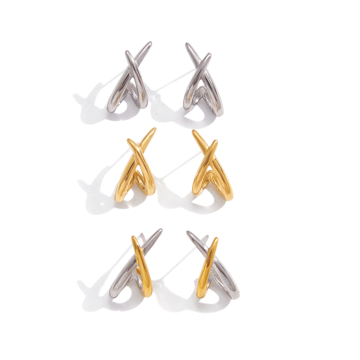 Céleste Earrings Zéphyrelle 18K Gold - 6