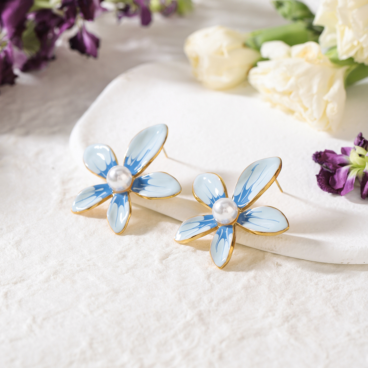 Céleste Earrings Loridana 18K Gold - 6