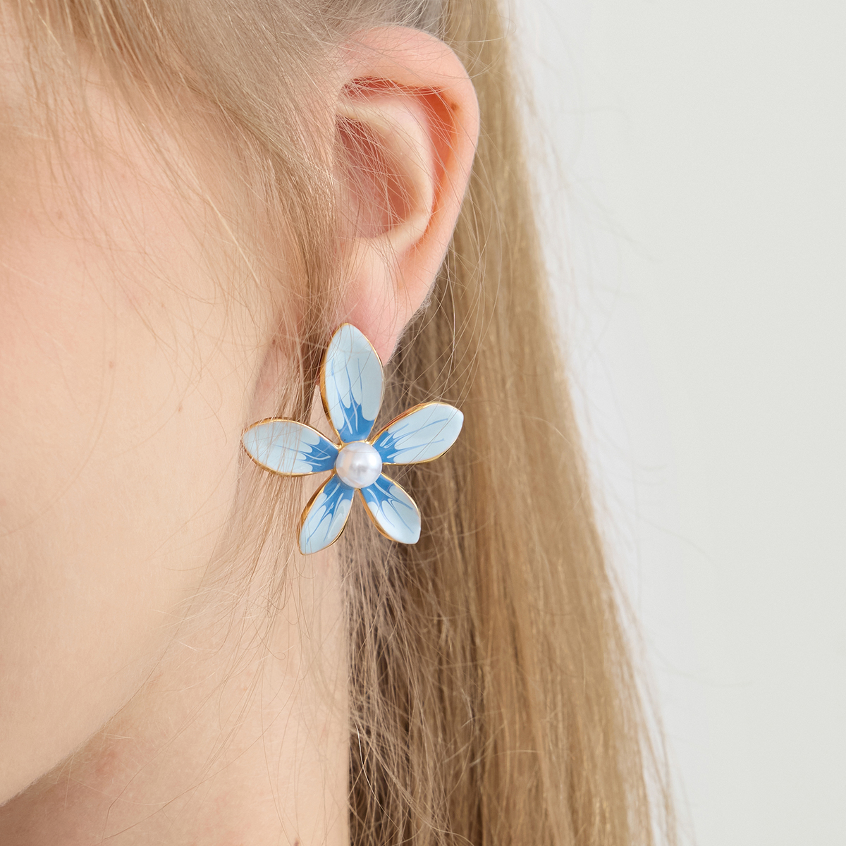 Céleste Earrings Loridana 18K Gold - 5