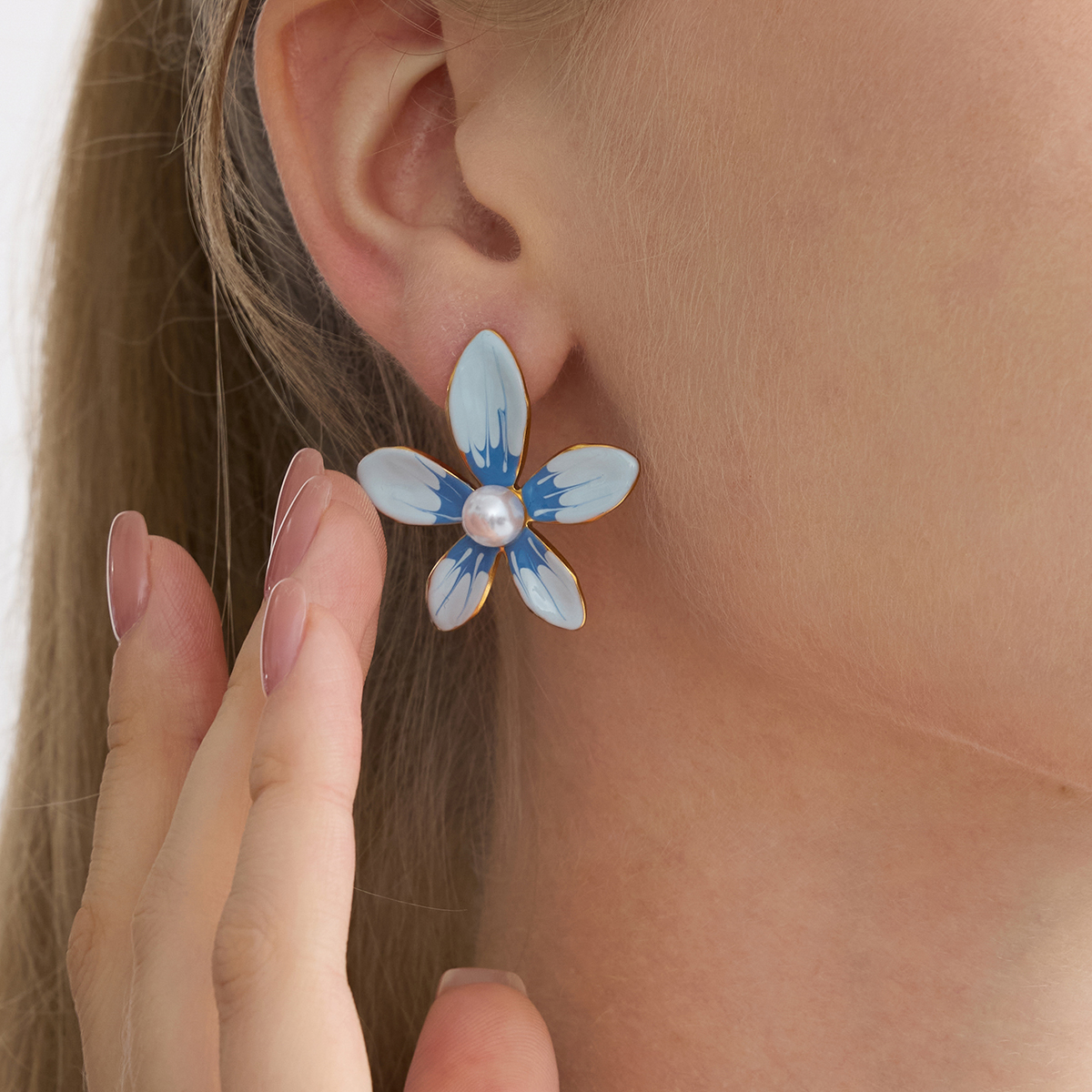 Céleste Earrings Loridana 18K Gold - 7