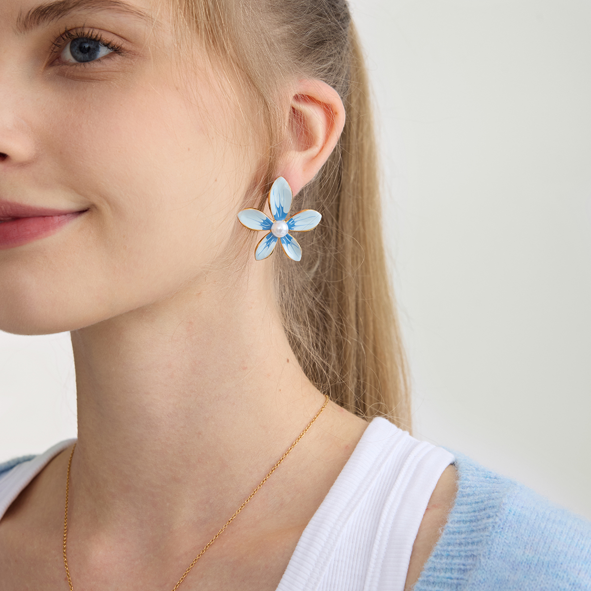 Céleste Earrings Loridana 18K Gold - 2