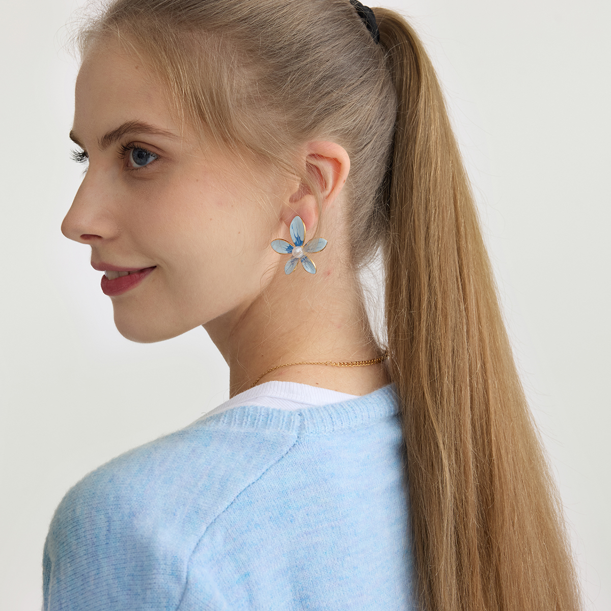 Céleste Earrings Loridana 18K Gold - 3