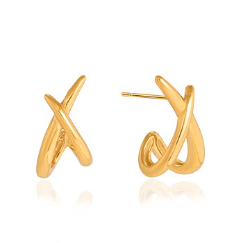 Céleste Earrings Angevine Silver