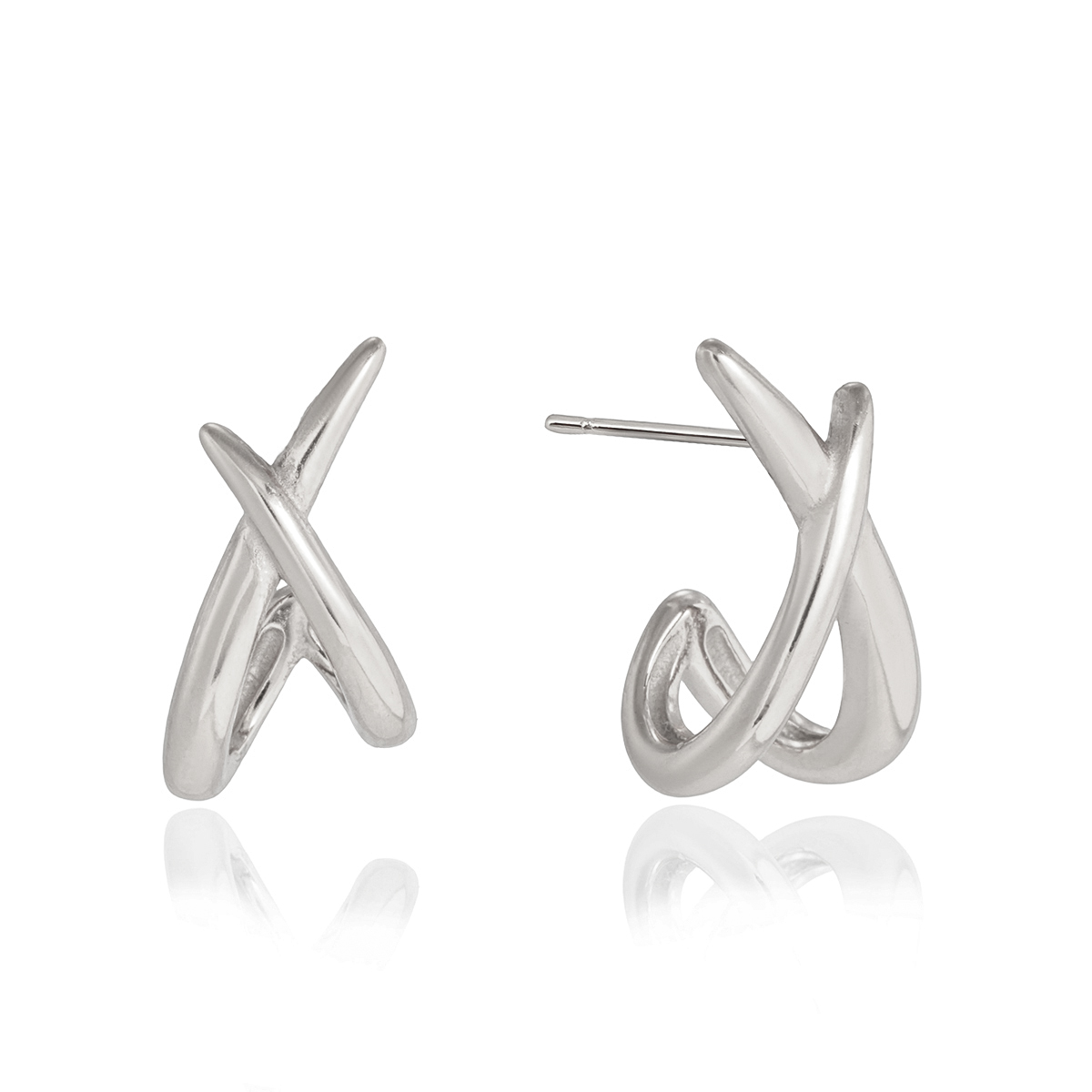 Céleste Earrings Angevine Silver - 7