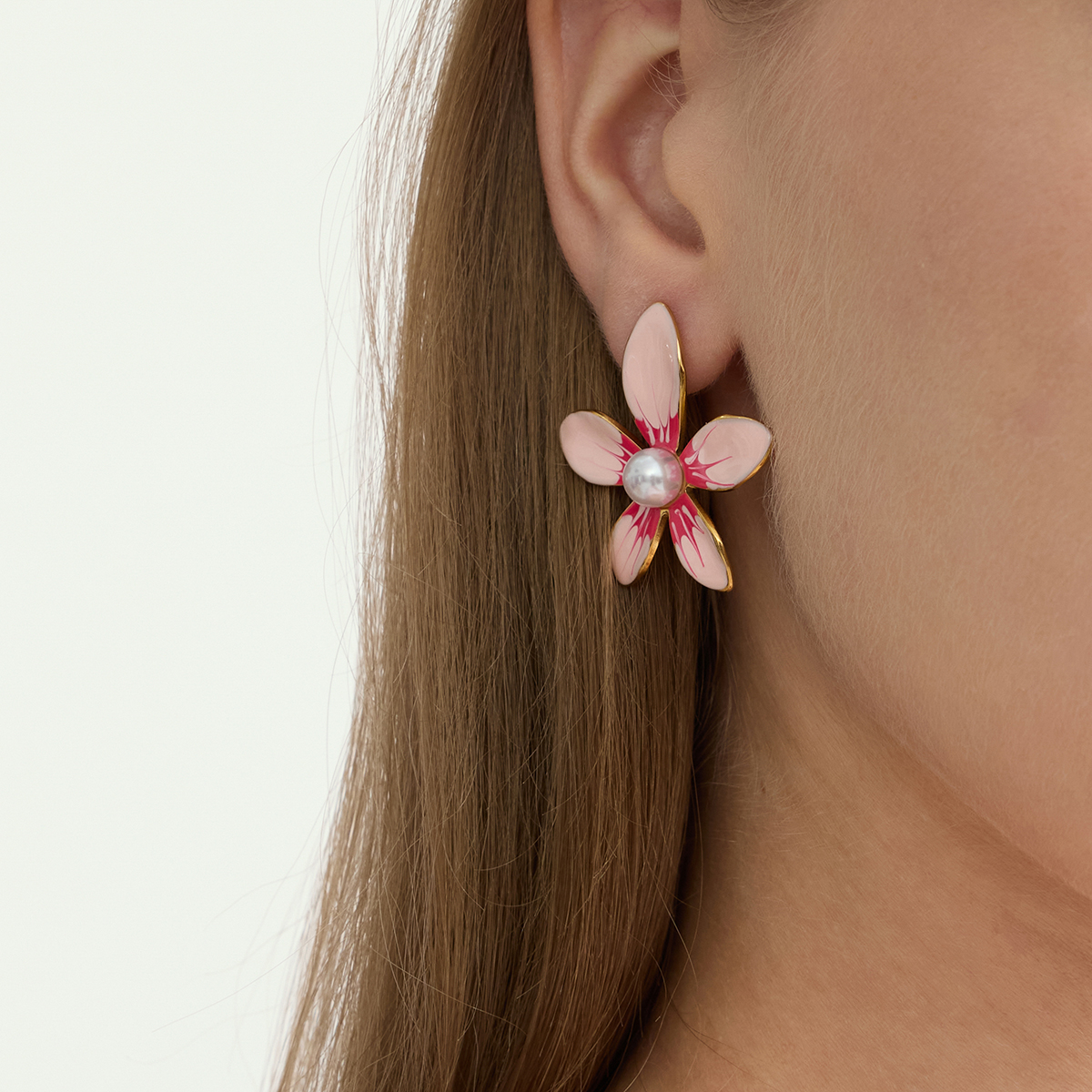 Céleste Earrings Chantaline 18K Gold - 4