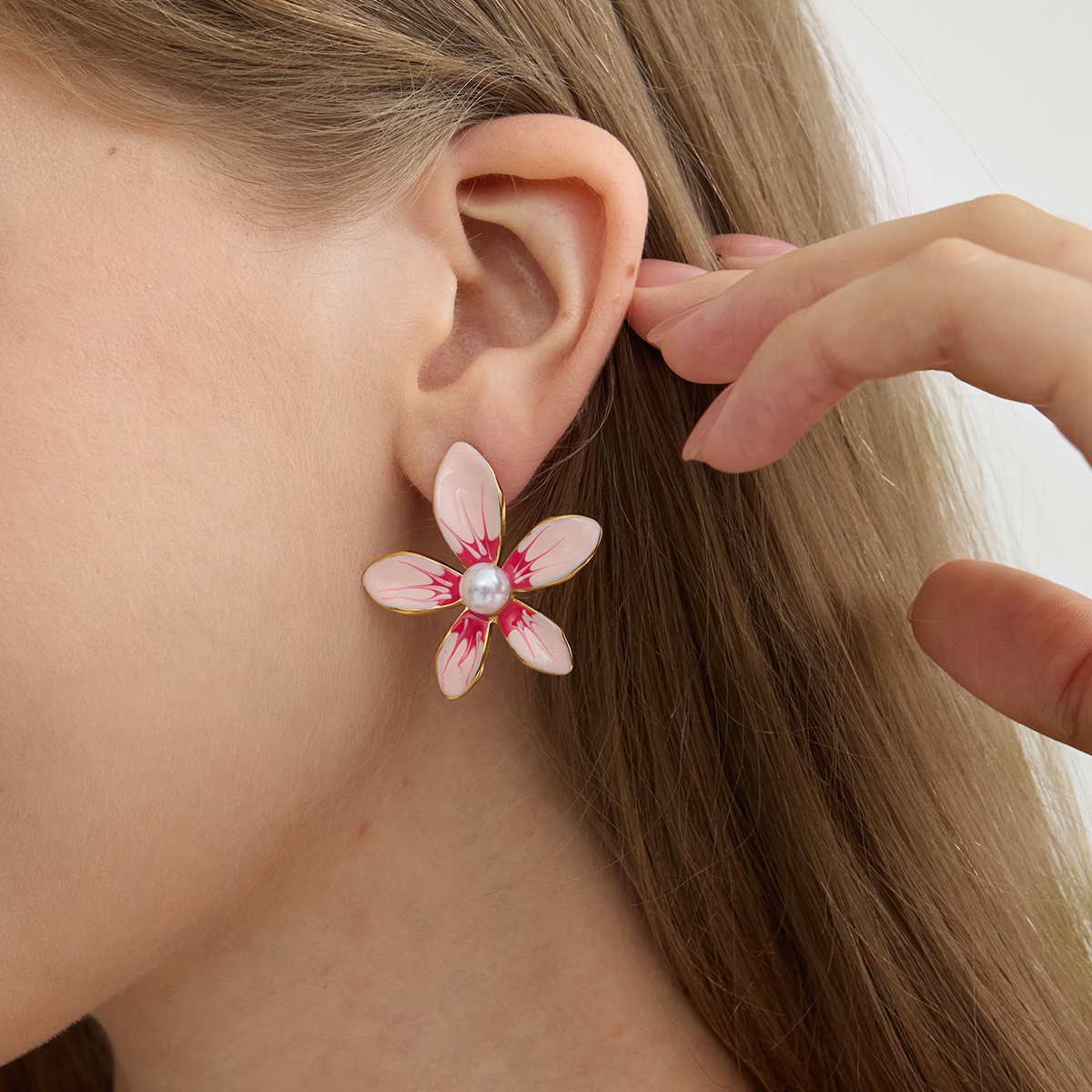 Céleste Earrings Chantaline 18K Gold - 9