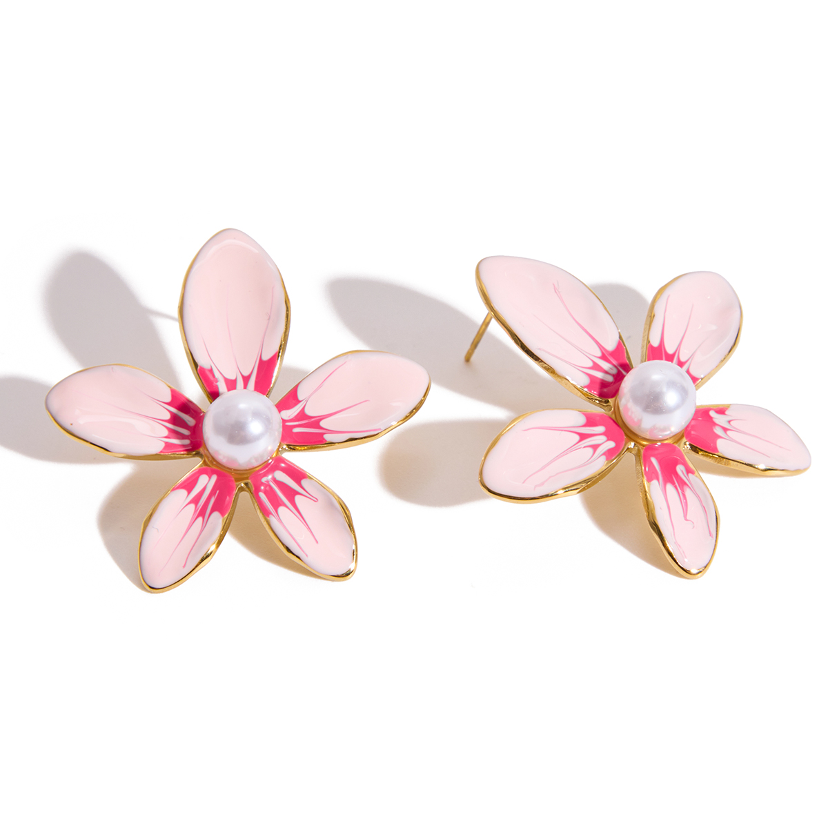 Céleste Earrings Chantaline 18K Gold | Smycken | Klocktema