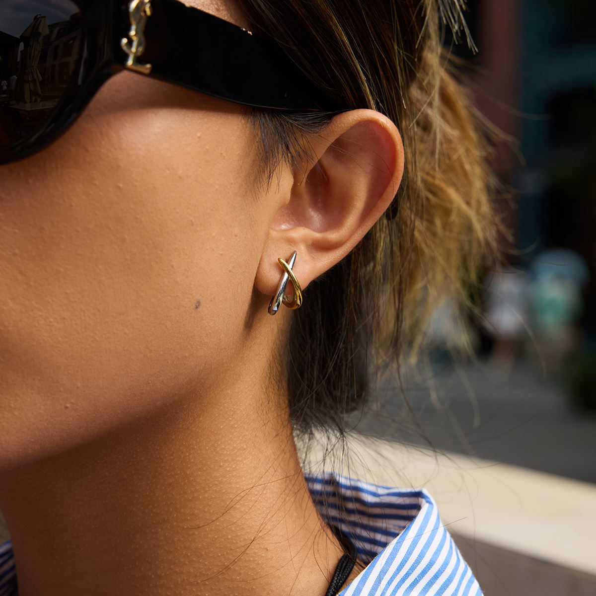 Céleste Earrings Béryliane 18K Gold - 5