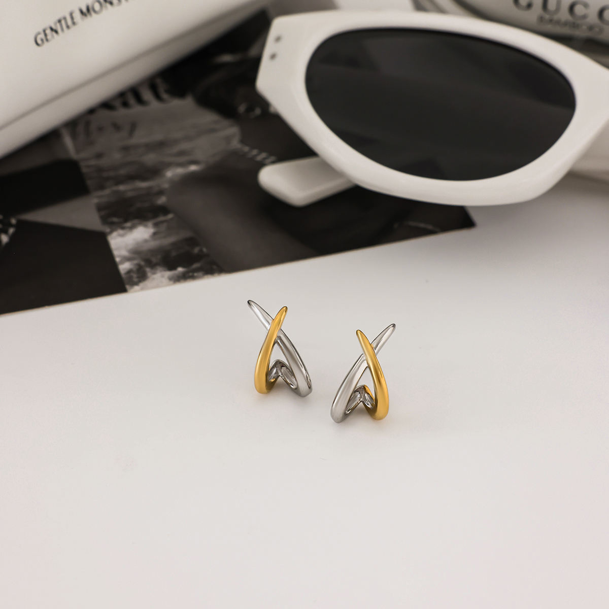 Céleste Earrings Béryliane 18K Gold - 8