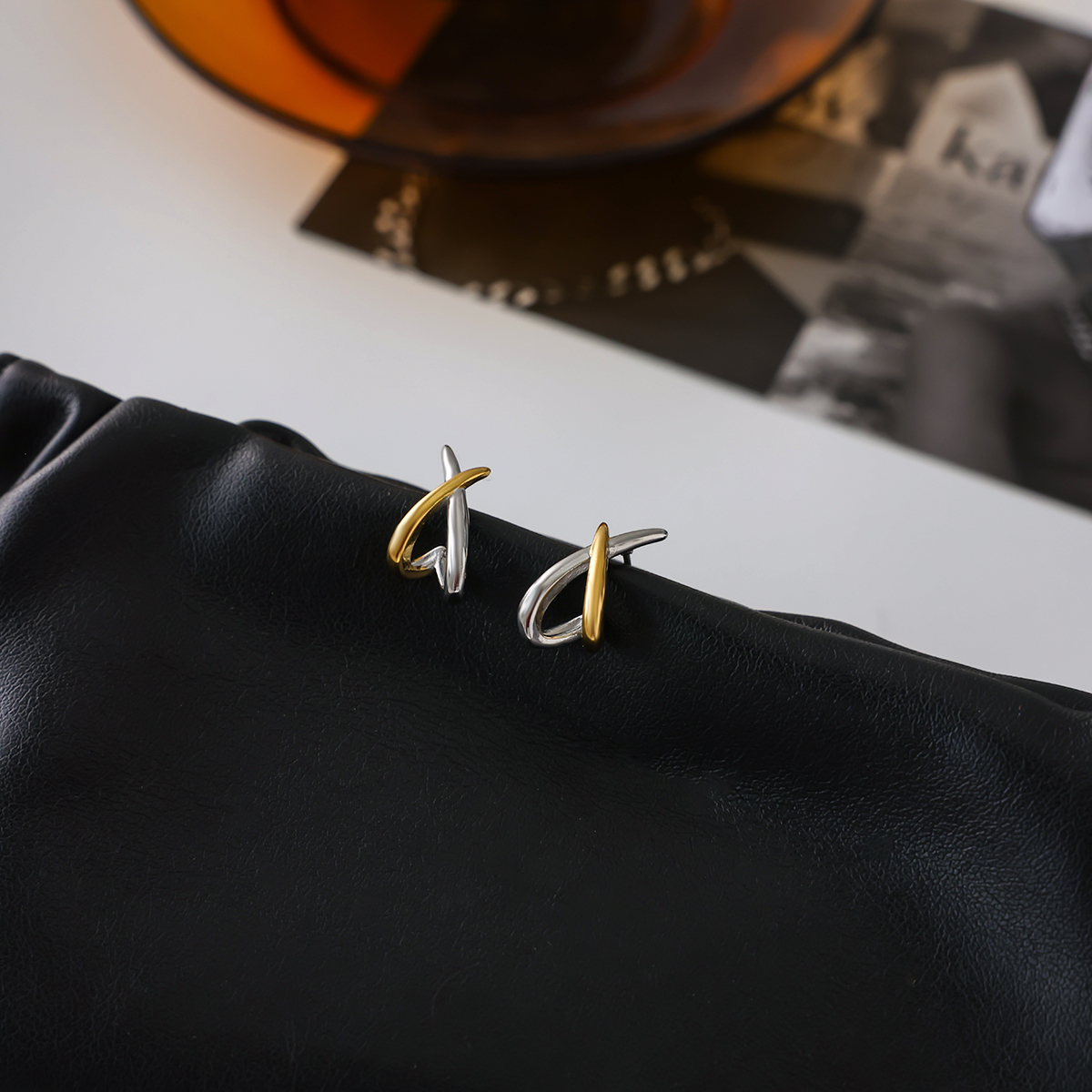 Céleste Earrings Béryliane 18K Gold - 3