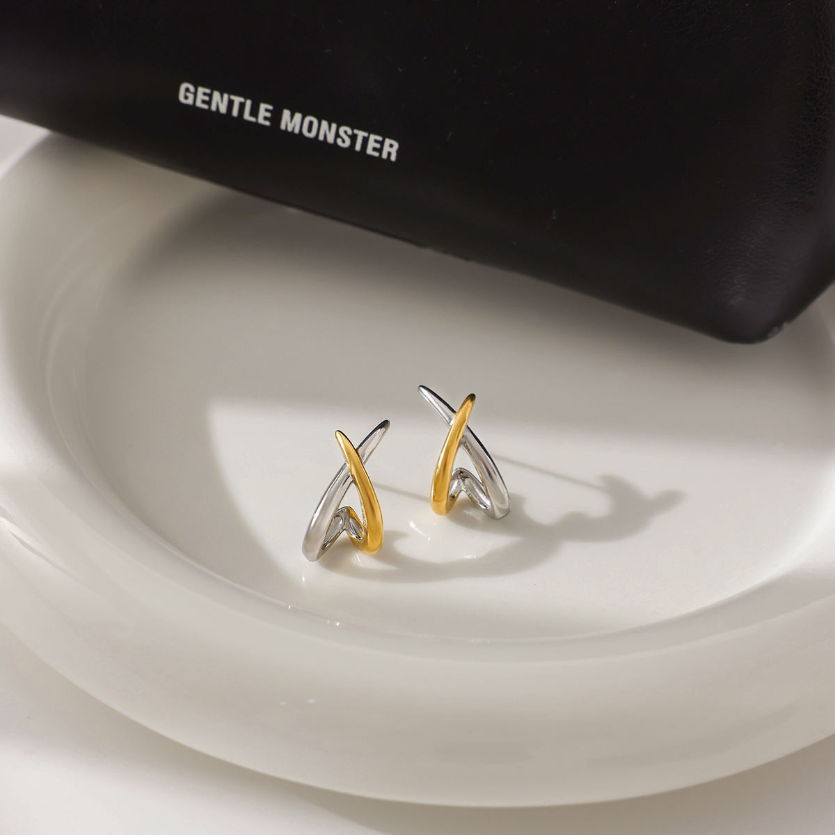 Céleste Earrings Béryliane 18K Gold - 2