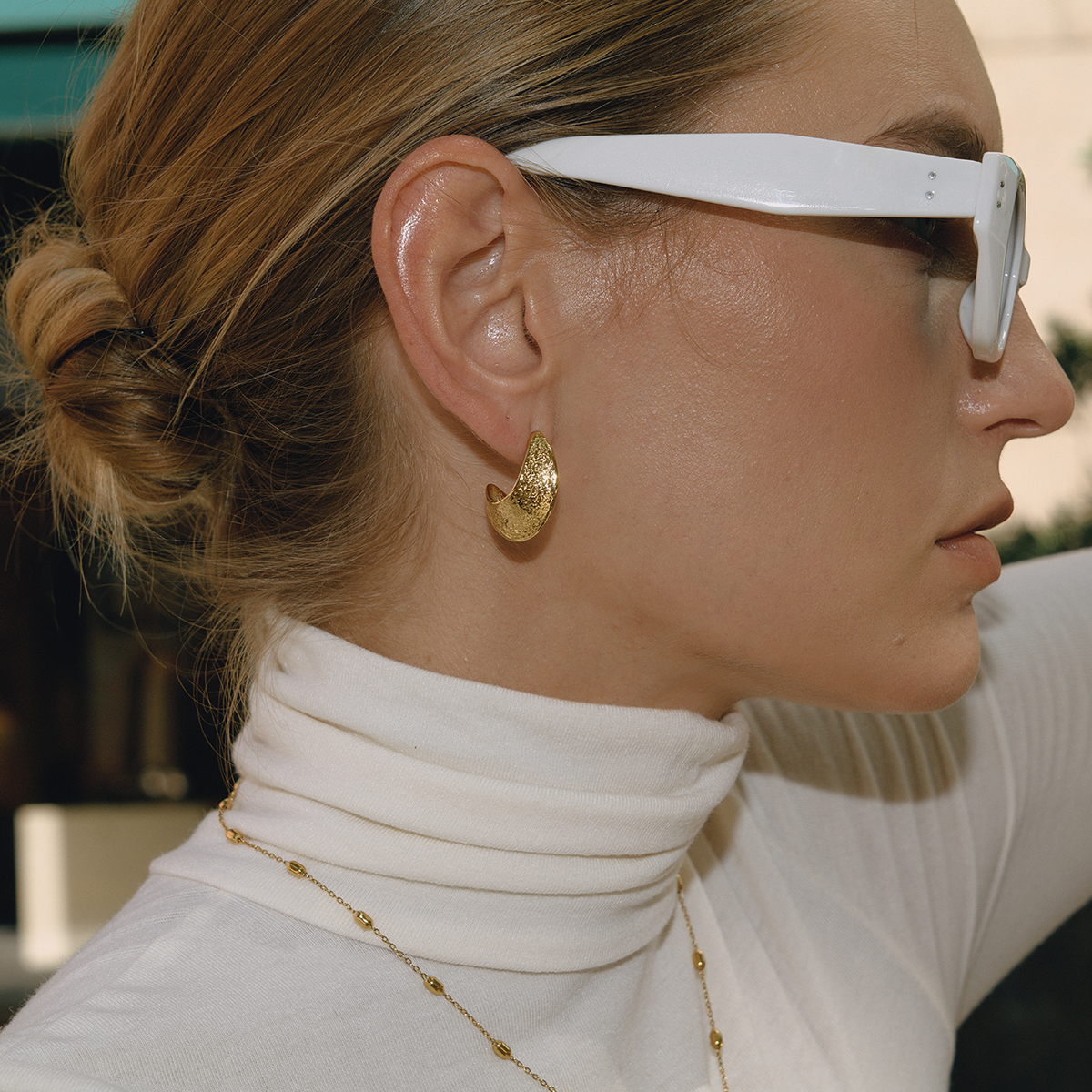 Céleste Earrings Eliette 18K Gold - 10