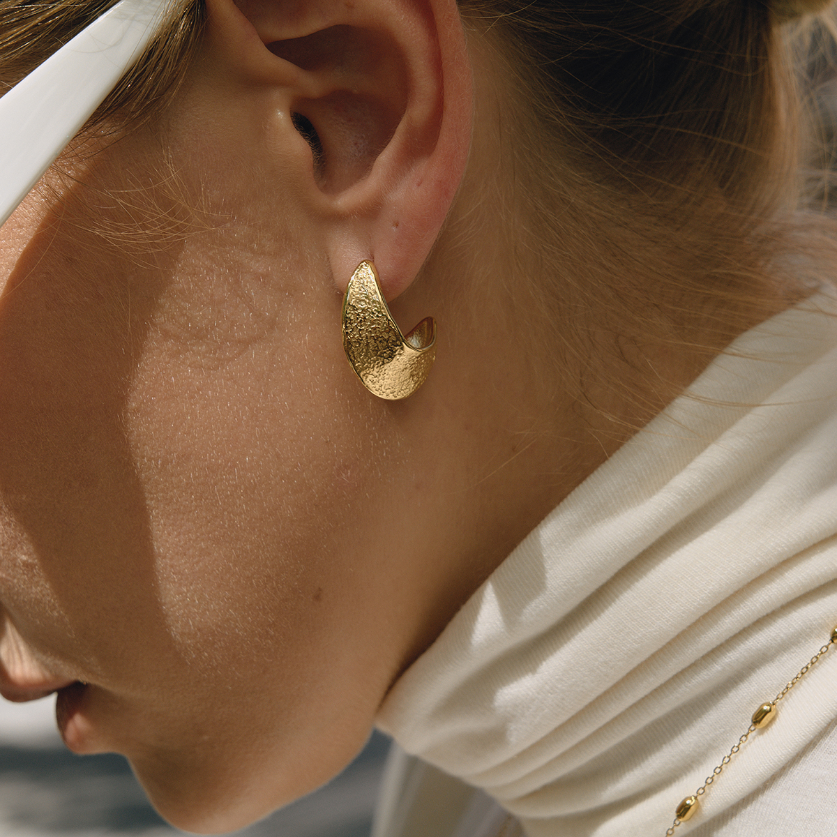 Céleste Earrings Eliette 18K Gold - 8