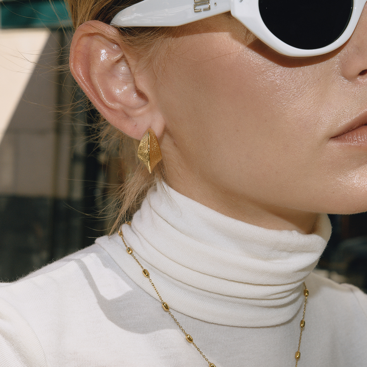 Céleste Earrings Eliette 18K Gold - 9