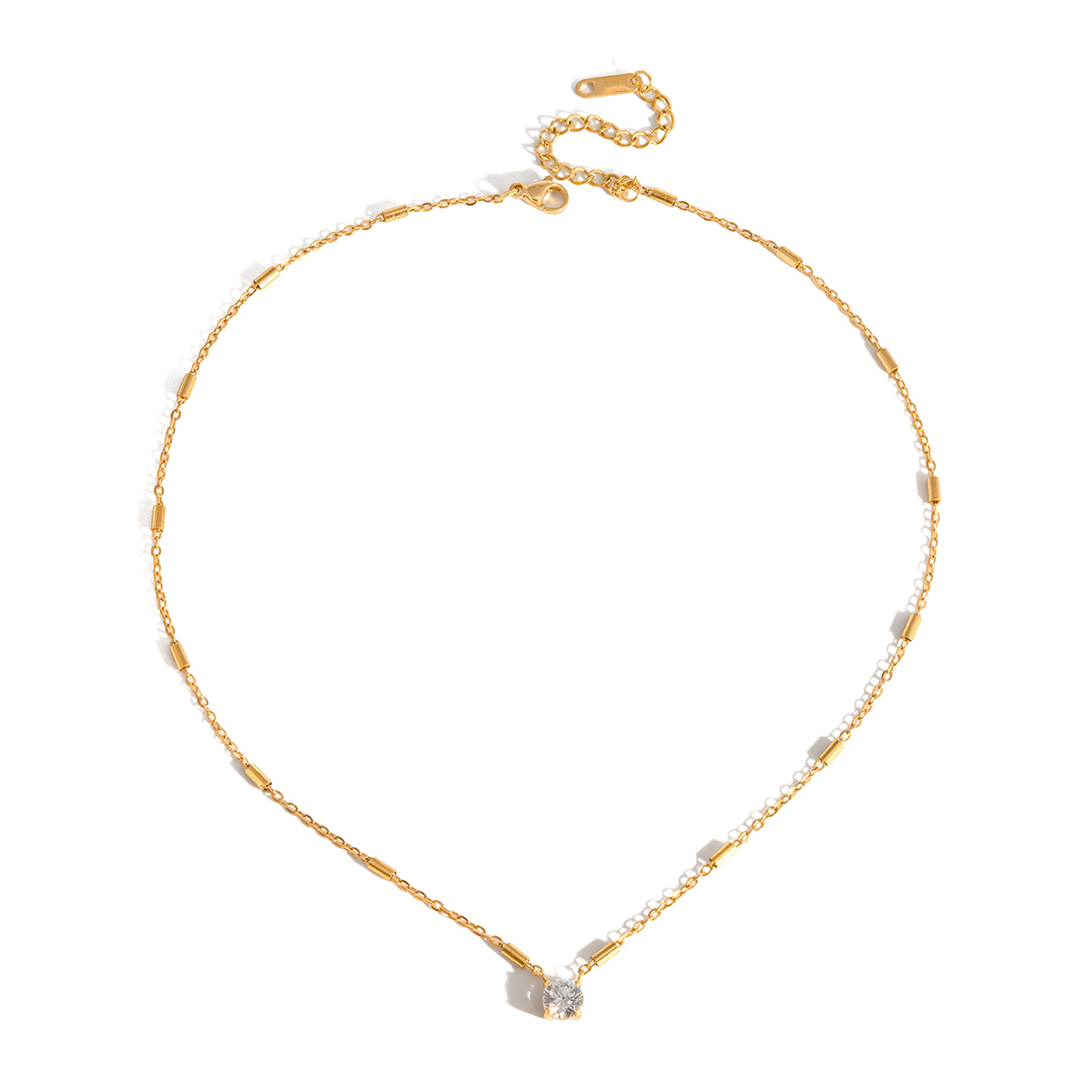 Céleste Necklace Cassiopée-Rose 18K Gold - 7