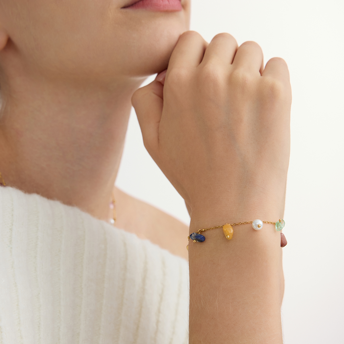 Céleste Bracelet Felicitas 18K Gold - 2