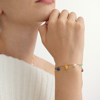 Céleste Bracelet Felicitas 18K Gold