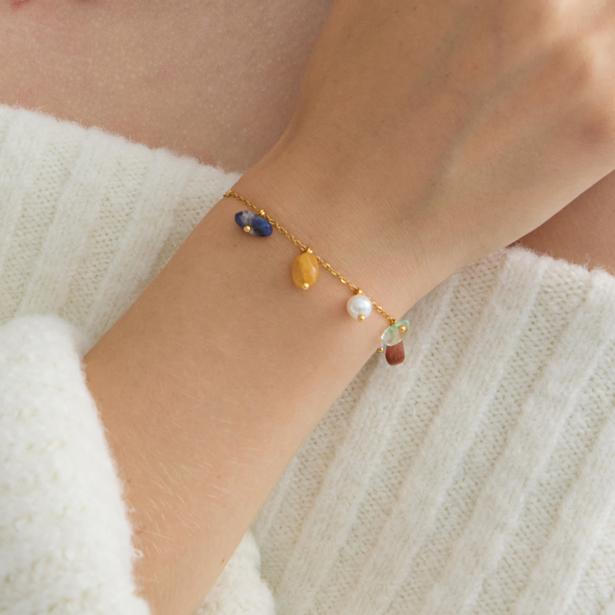 Céleste Bracelet Felicitas 18K Gold - 3