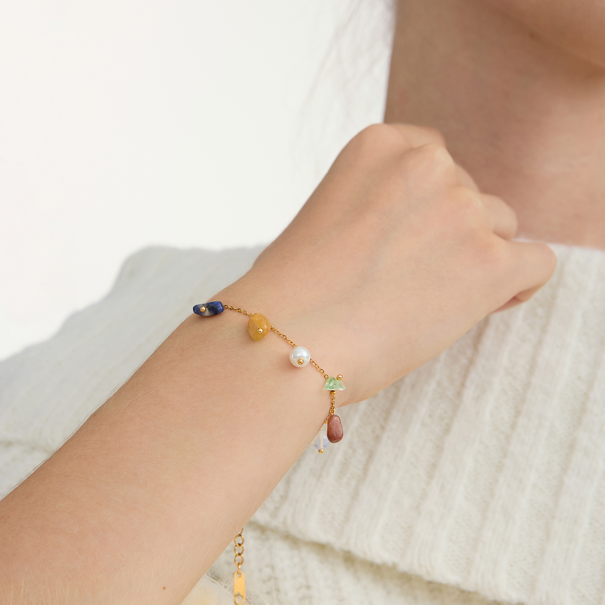 Céleste Bracelet Felicitas 18K Gold - 4