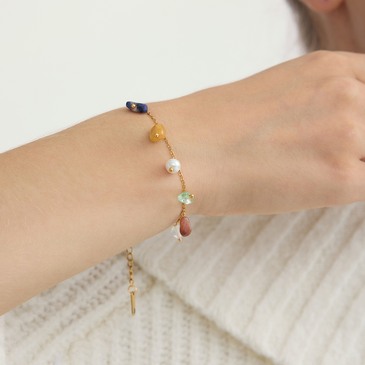 Céleste Bracelet Felicitas 18K Gold - 5