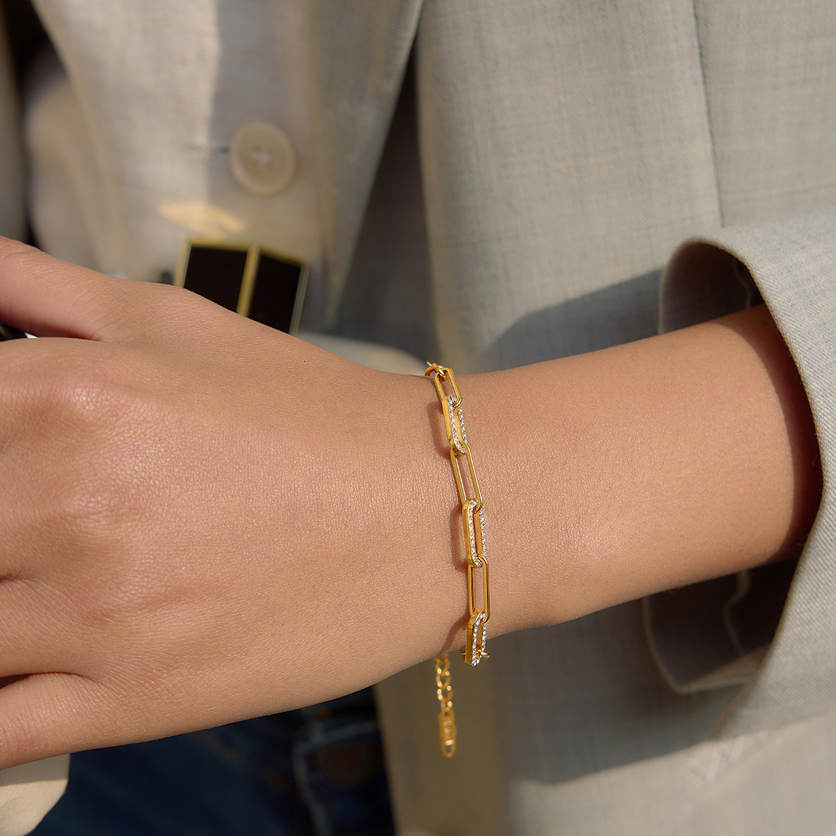 Céleste Bracelet Delphéline 18K Gold - 3