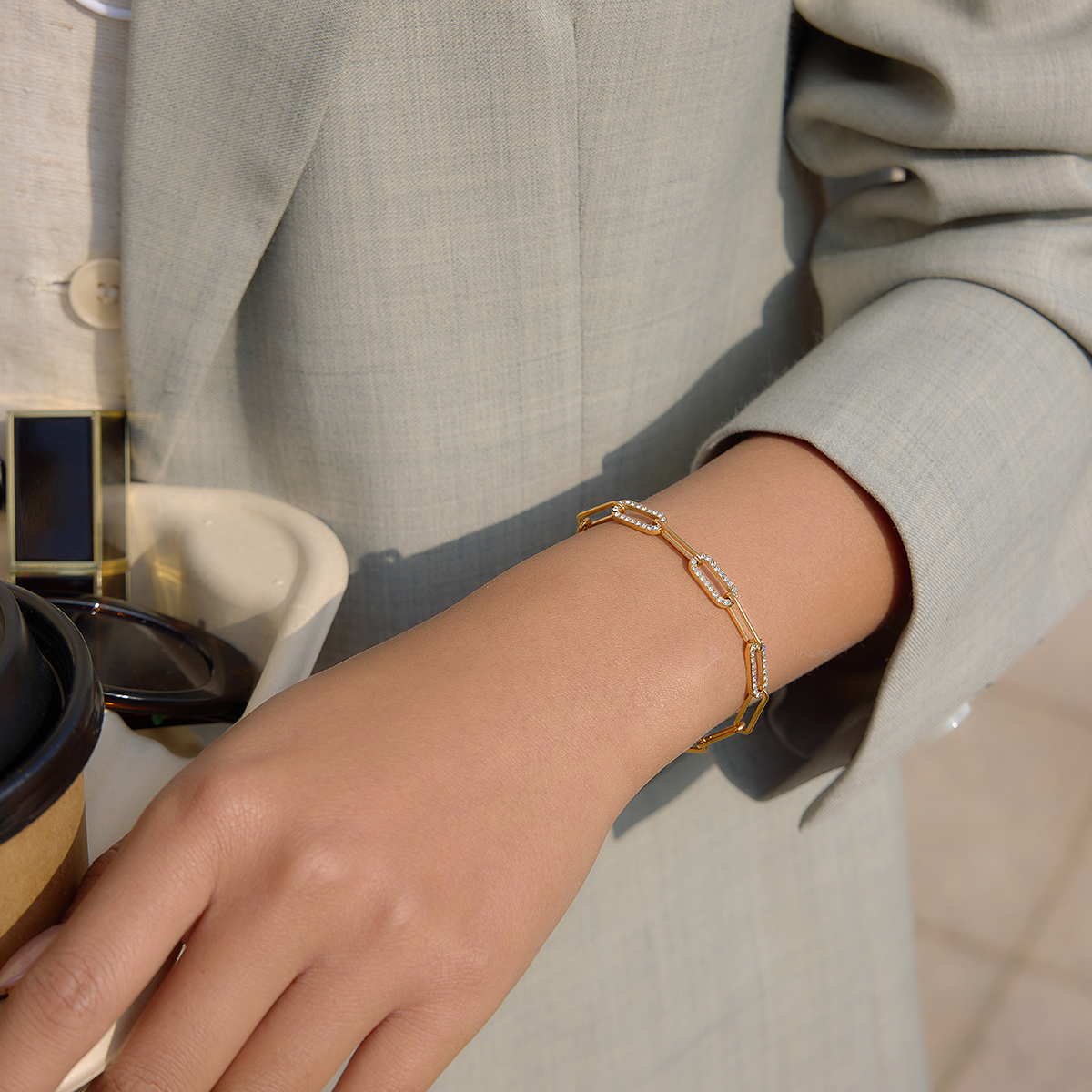 Céleste Bracelet Delphéline 18K Gold - 2