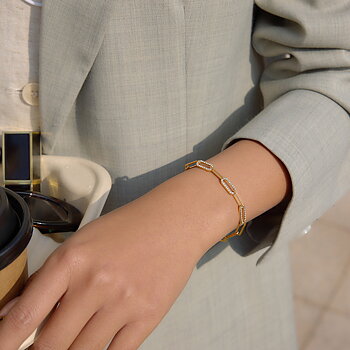 Céleste Bracelet Delphéline 18K Gold