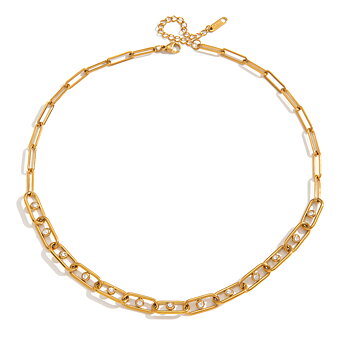 Céleste Necklace Esteriane 18K Gold