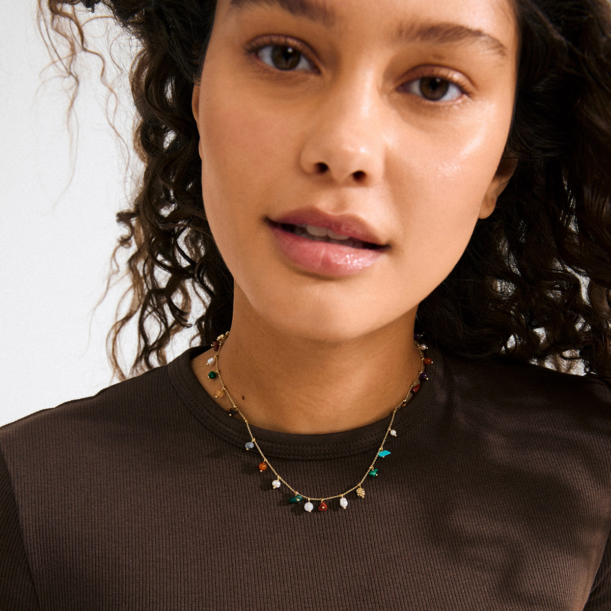 Céleste Necklace Isangelica 18K Gold - 5