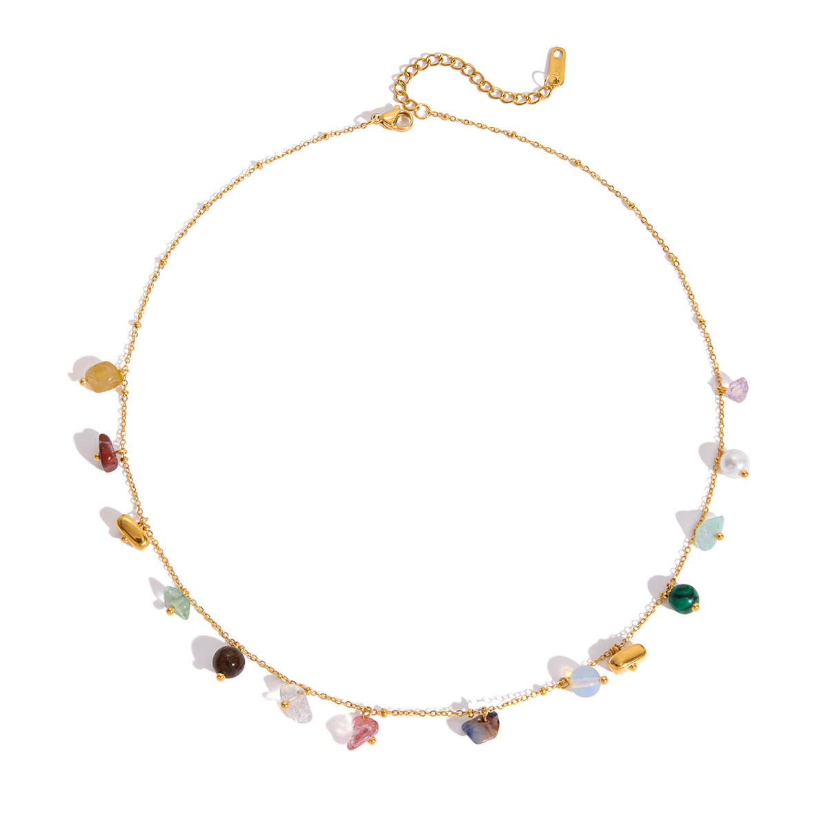 Céleste Necklace Isangelica 18K Gold - 2