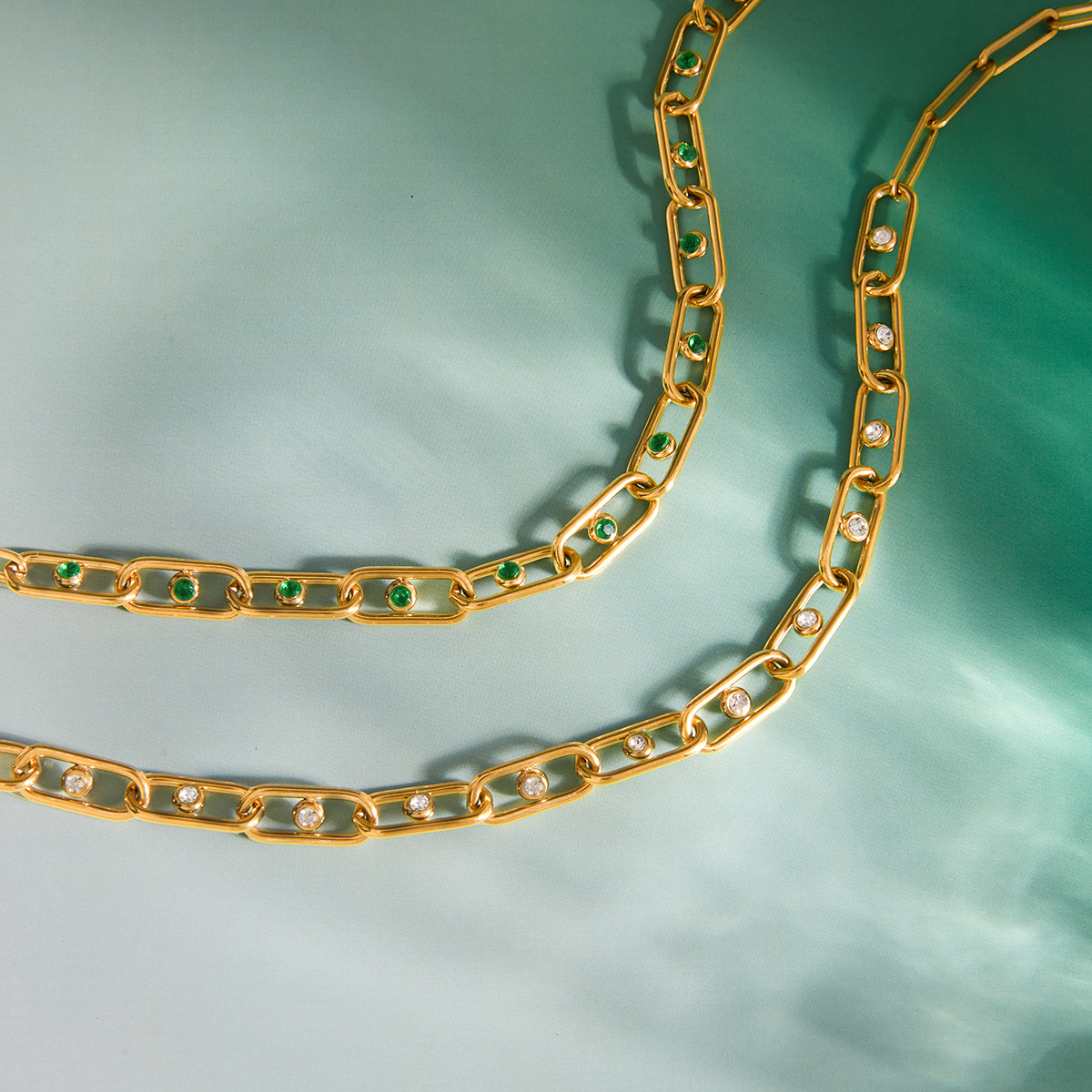 Céleste Necklace Flavielle 18K Gold - 6