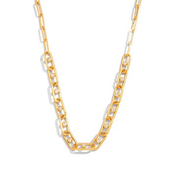 Céleste Necklace Flavielle 18K Gold