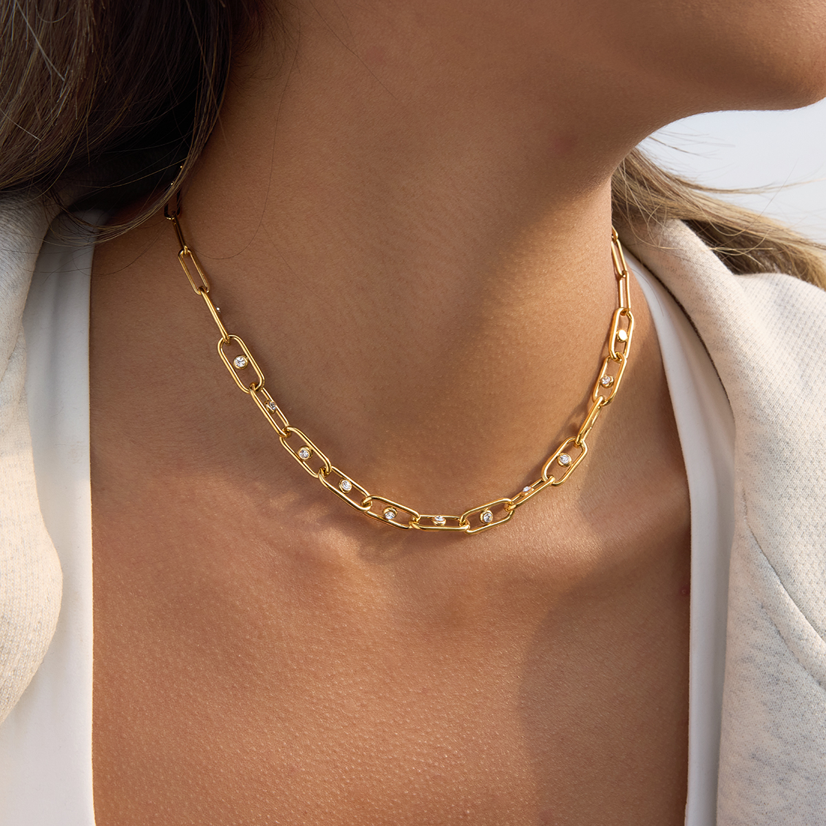 Céleste Necklace Flavielle 18K Gold - 4