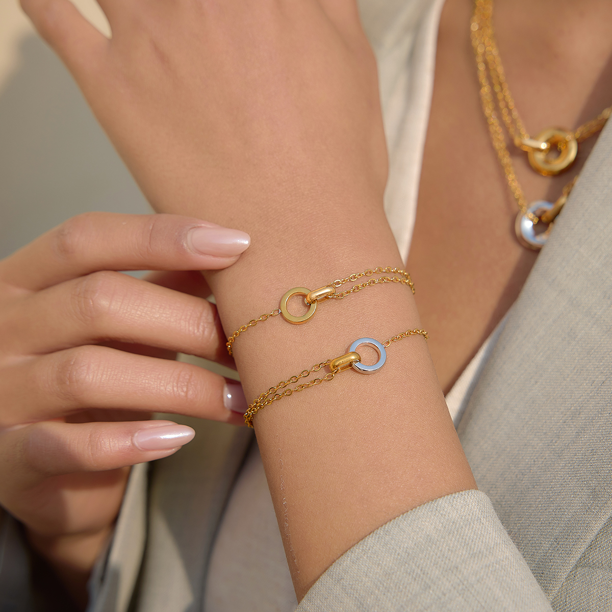 Céleste Bracelet Griselda-Rose 18K Gold - 6