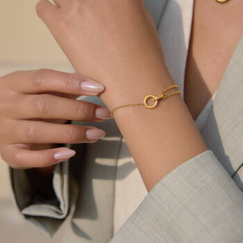 Céleste Bracelet Griselda-Rose 18K Gold