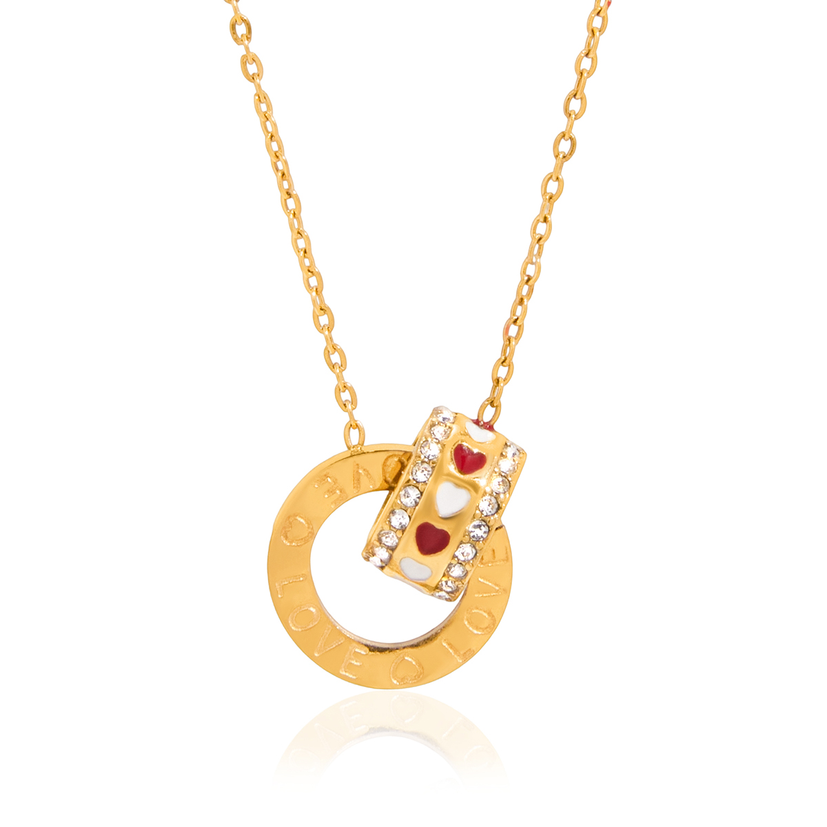 Céleste Necklace Euphrasia 18K Gold - 2