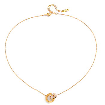Céleste Necklace Euphrasia 18K Gold