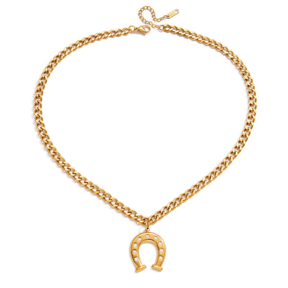 Céleste Necklace Hermélia 18K Gold | Smycken | Klocktema