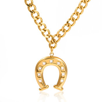 Céleste Necklace Hermélia 18K Gold