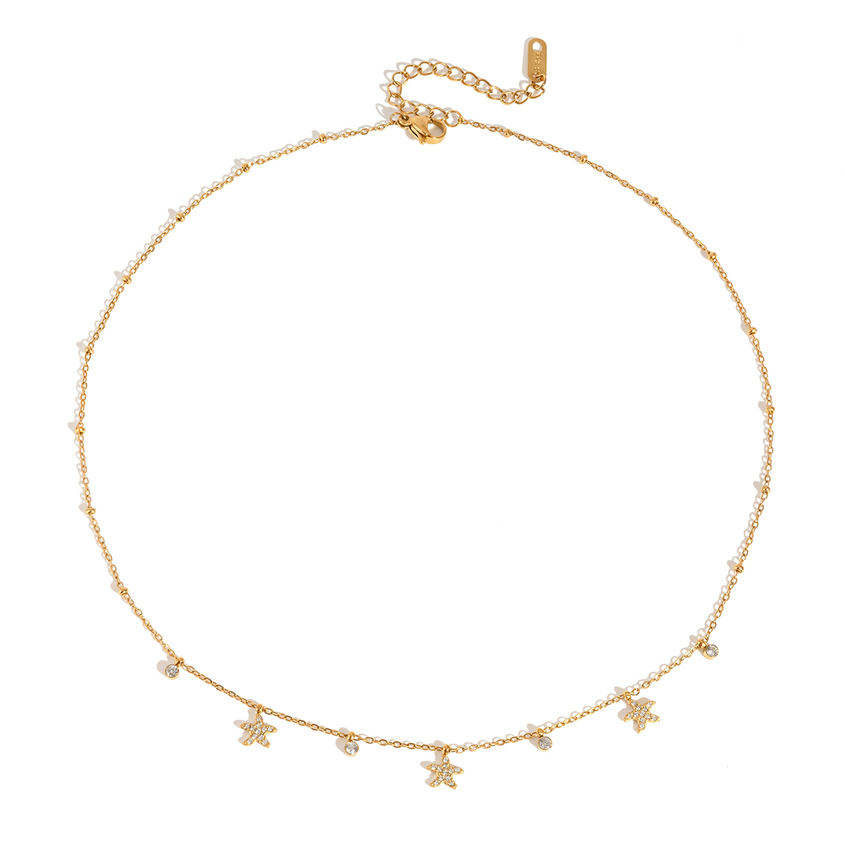 Céleste Necklace Illyane 18K Gold | Smycken | Klocktema