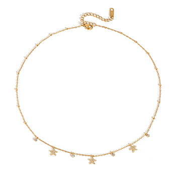 Céleste Necklace Illyane 18K Gold