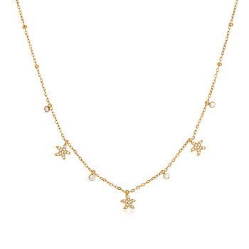 Céleste Necklace Illyane 18K Gold