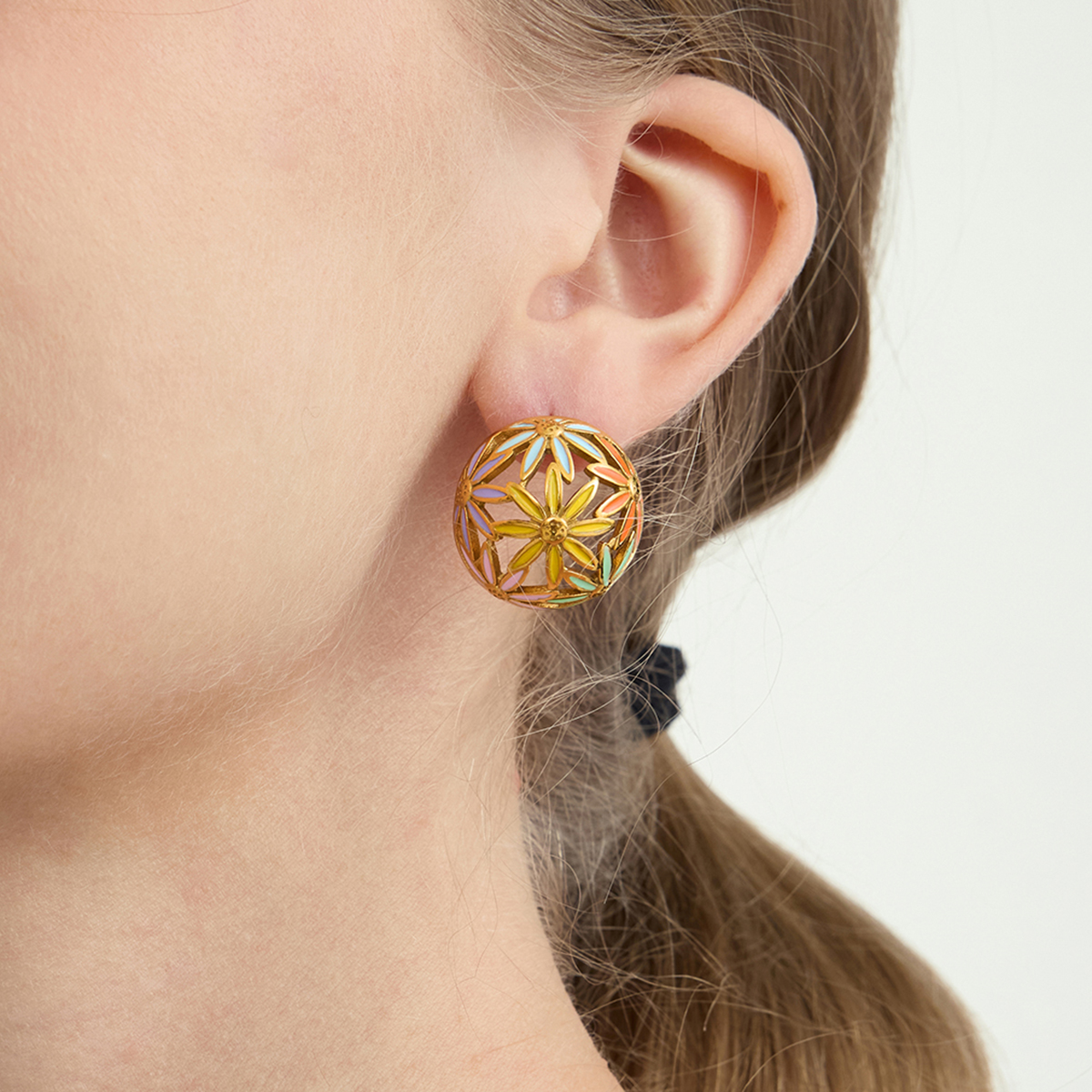 Céleste Earrings Ophéliane 18K Gold - 6