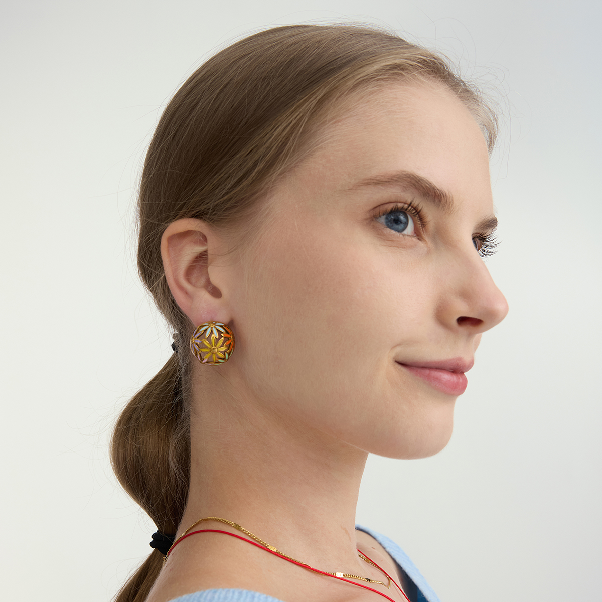 Céleste Earrings Ophéliane 18K Gold - 7