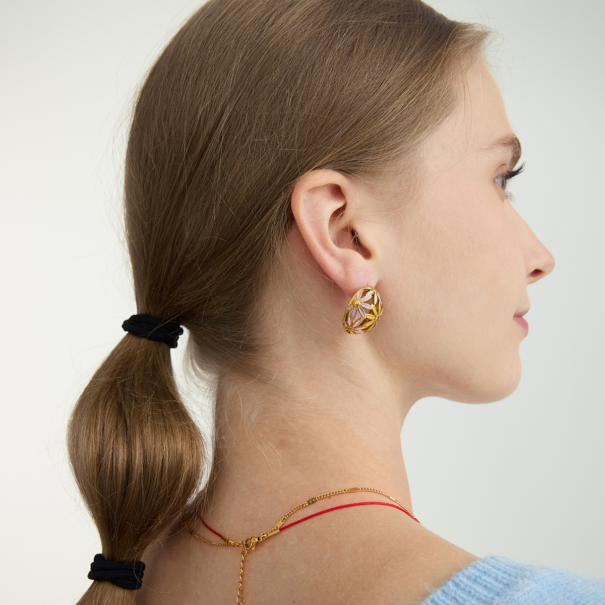 Céleste Earrings Ophéliane 18K Gold - 10
