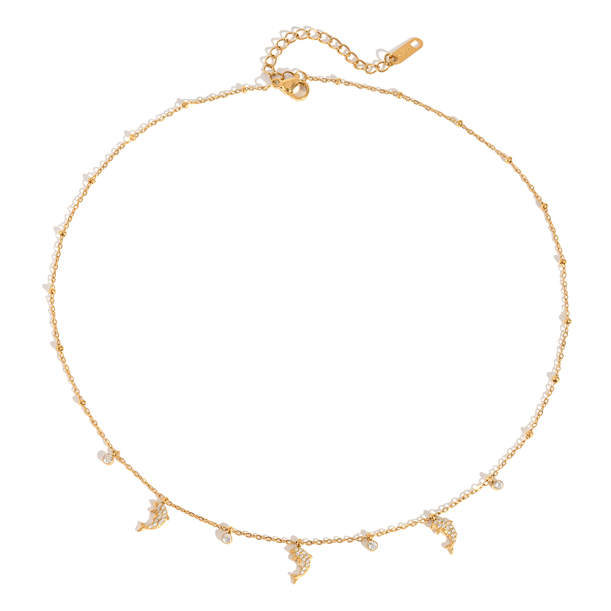 Céleste Necklace Justeline 18K Gold | Smycken | Klocktema