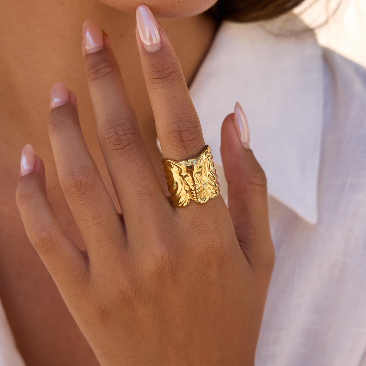 Céleste Ring Giuseppina-Marie 18K Gold - 9