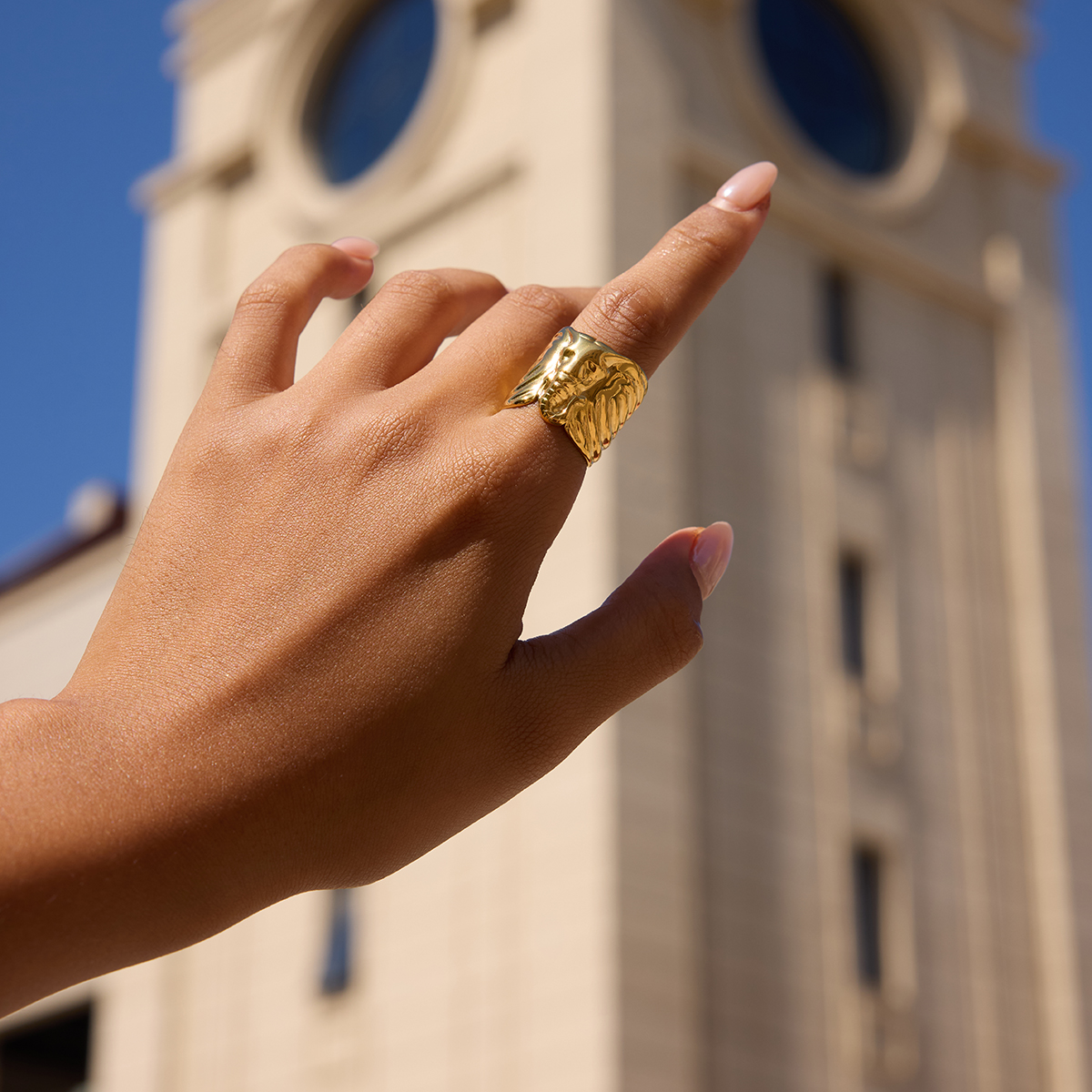 Céleste Ring Giuseppina-Marie 18K Gold - 3
